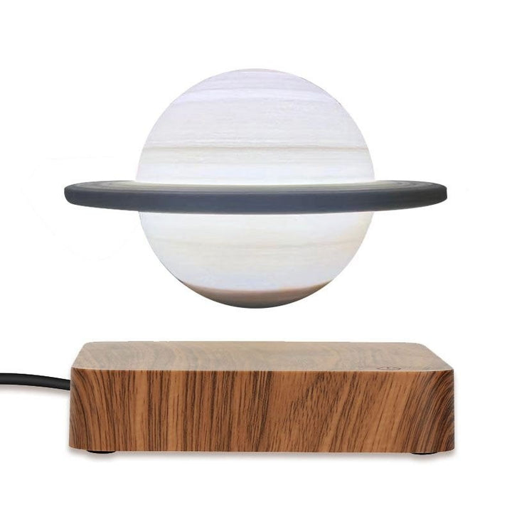 Levitating Saturn Lamp Bowlift