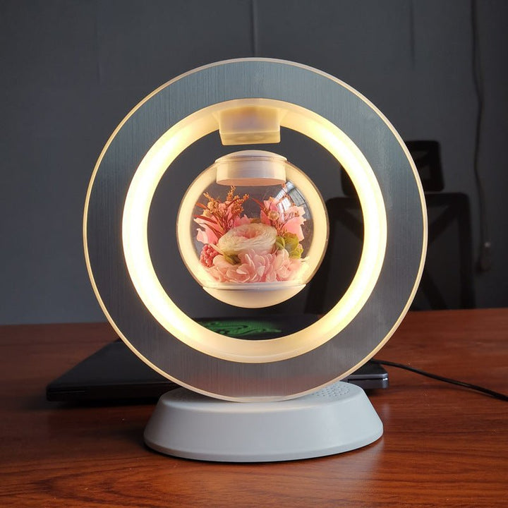 BowLift | Levitation Flower with Magnetic Rotation – Floravia