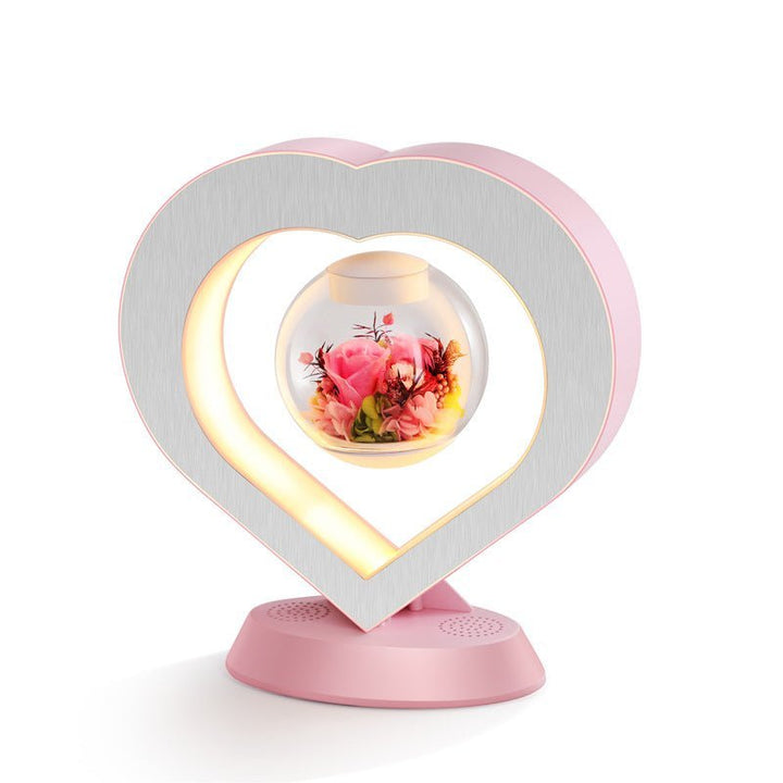 BowLift | Levitation Flower with Magnetic Rotation – Floravia