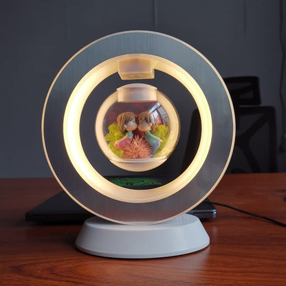 BowLift | Levitation Flower with Magnetic Rotation – Floravia