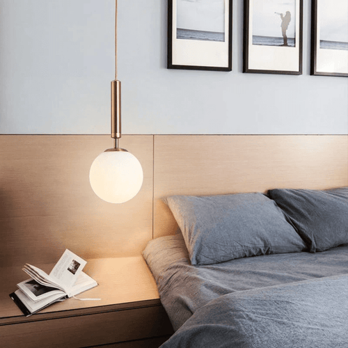 BowLift | GlowAura - Pendant Lamp with Classic Glow
