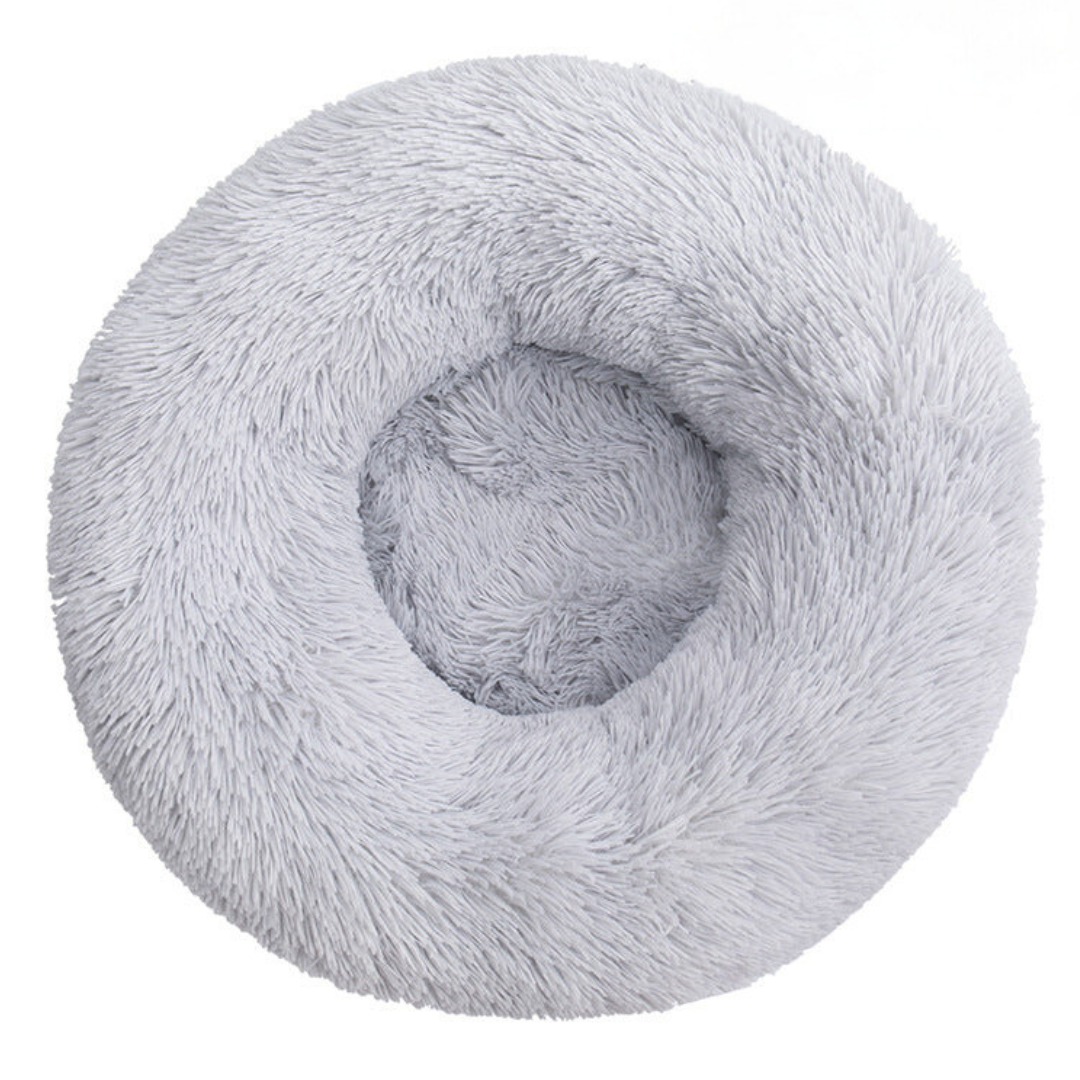 Cozy Cloud Cat Bed Bowlift