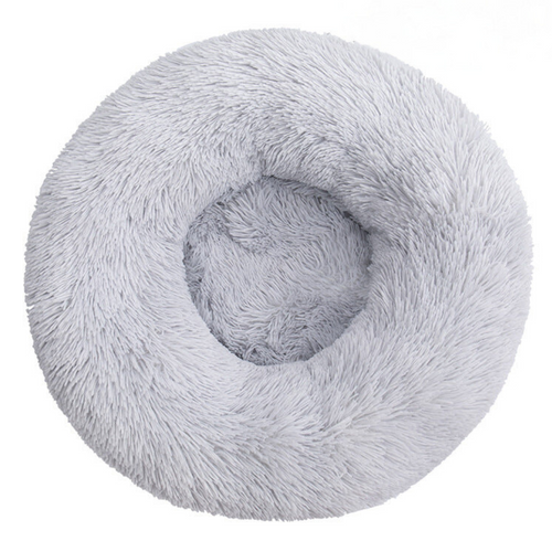 Cozy Cloud Cat Bed Bowlift