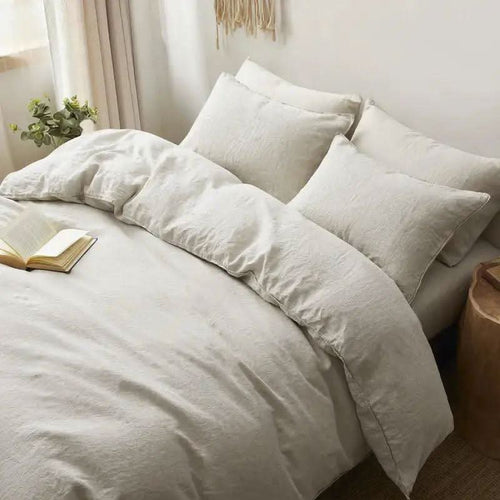 BowLift | Lightweight Linen Duvet Cover – Breathable All‑Season Bedding