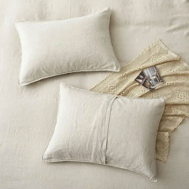 BowLift | Lightweight Linen Duvet Cover – Breathable All‑Season Bedding
