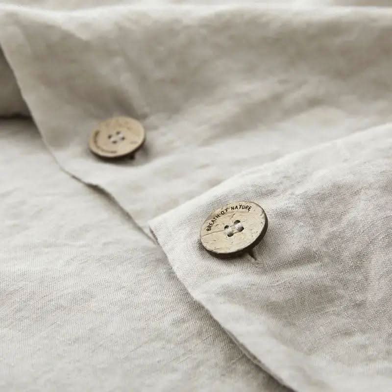 BowLift | Lightweight Linen Duvet Cover – Breathable All‑Season Bedding