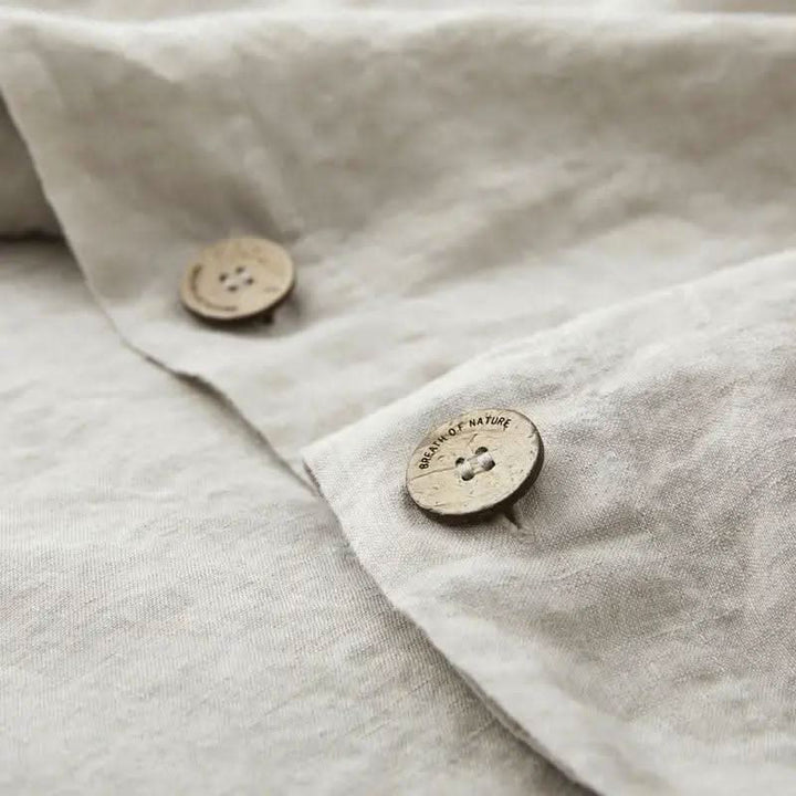 BowLift | Lightweight Linen Duvet Cover – Breathable All‑Season Bedding