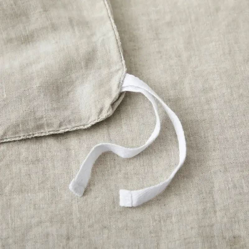 BowLift | Lightweight Linen Duvet Cover – Breathable All‑Season Bedding
