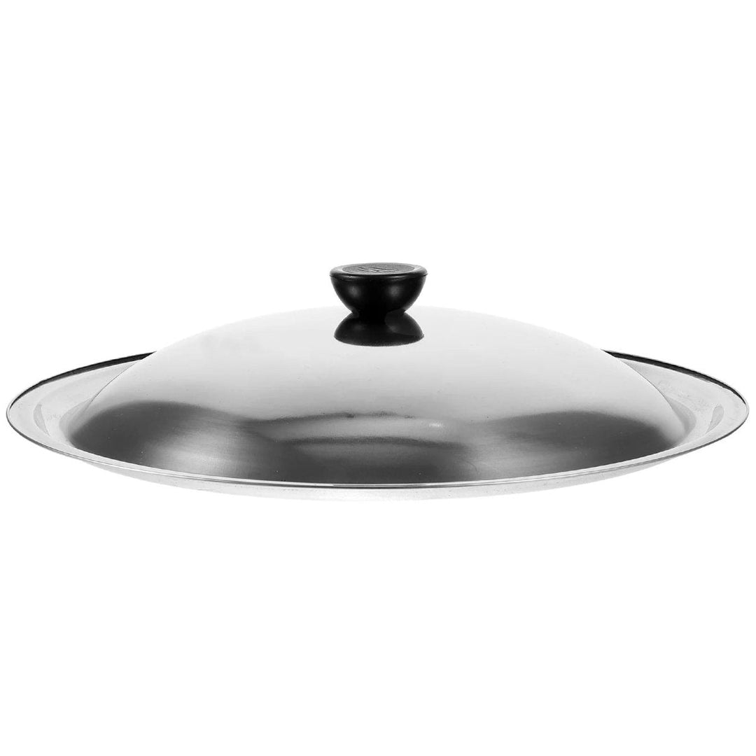 BowLift | CookShield – Universal Stainless Steel Lid for Pans & Woks