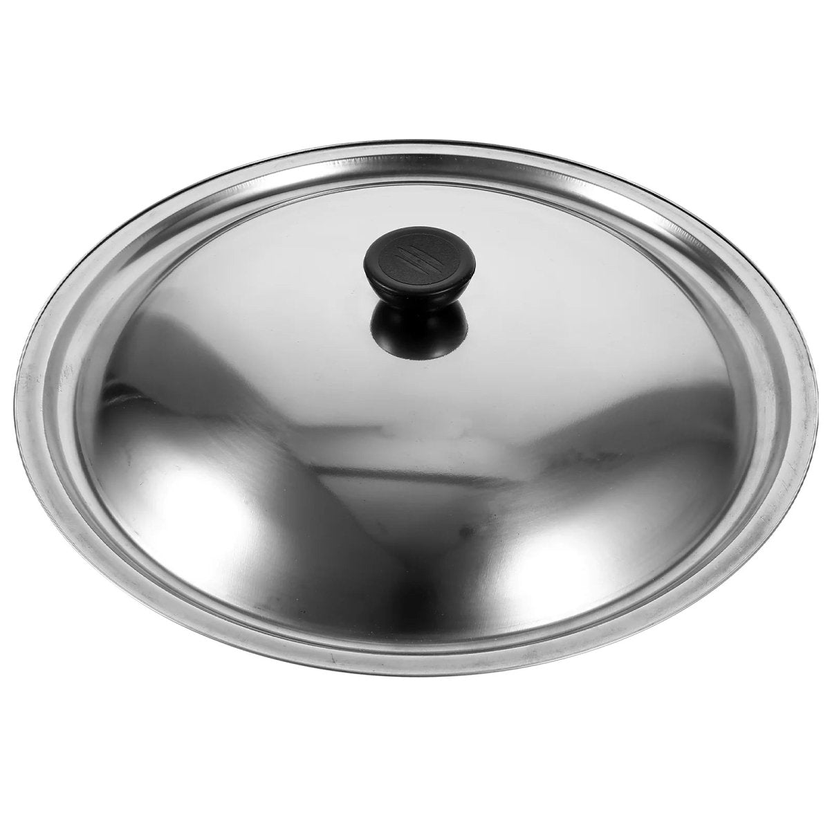 BowLift | CookShield – Universal Stainless Steel Lid for Pans & Woks