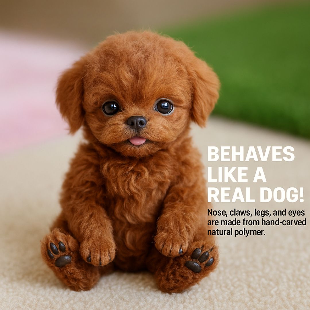 BowLift | Interactive Puppy Toy Plush Companion