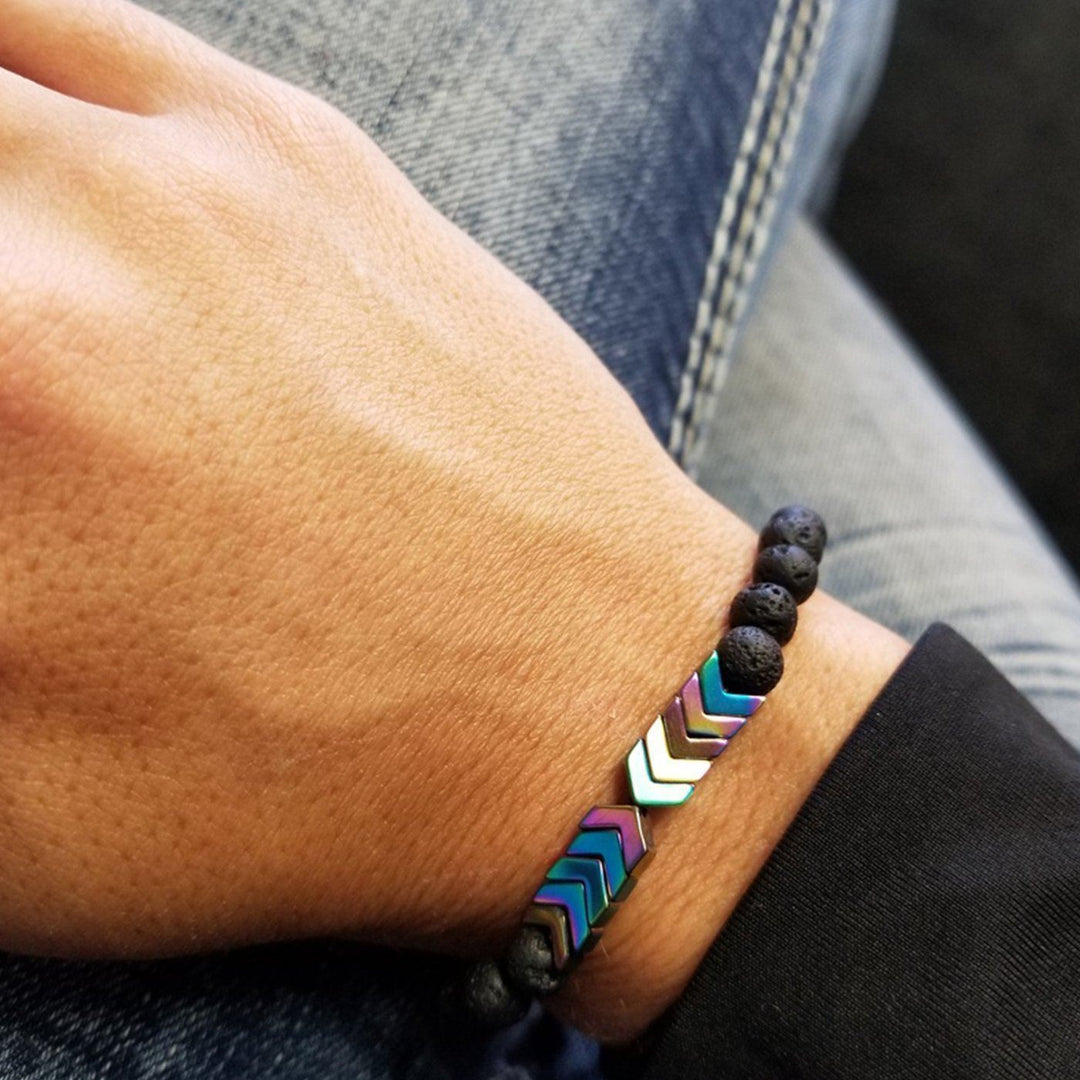 BowLift | Diffuser Lava Stone Bracelet