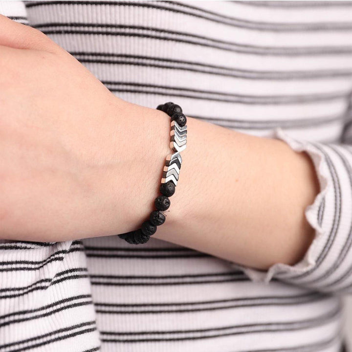 BowLift | Diffuser Lava Stone Bracelet