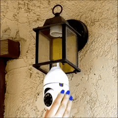 CCTV Camera 360° All-round view for security | Bowlift
