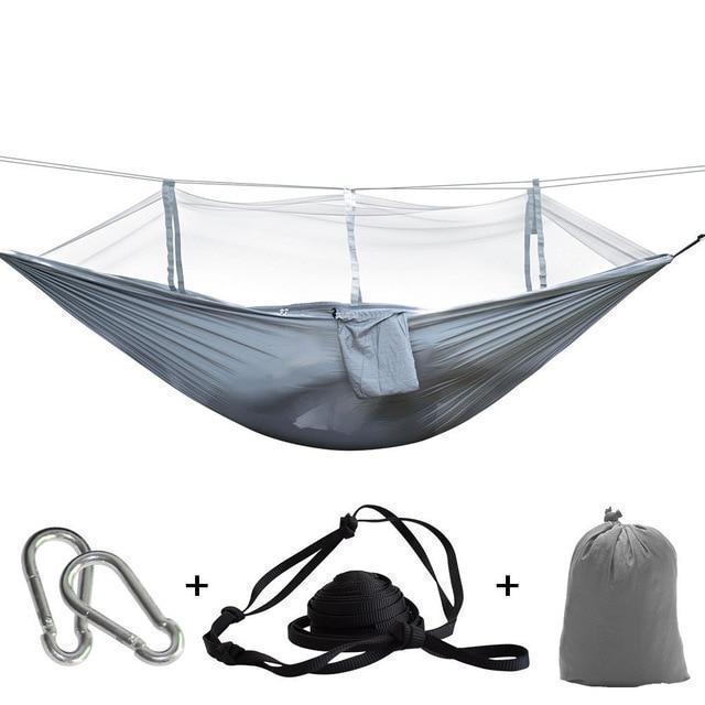 BowLift | Portable Hammock w/ Mosquito Net