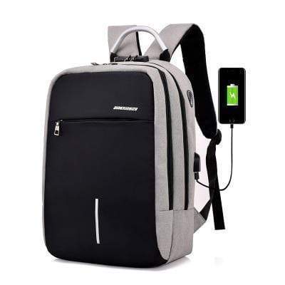BowLift | 3-pin Lock Anti Theft USB Backpack