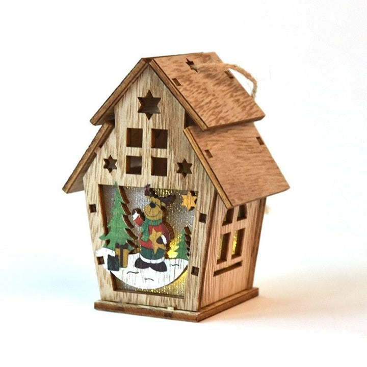 BowLift | Light Wooden House
