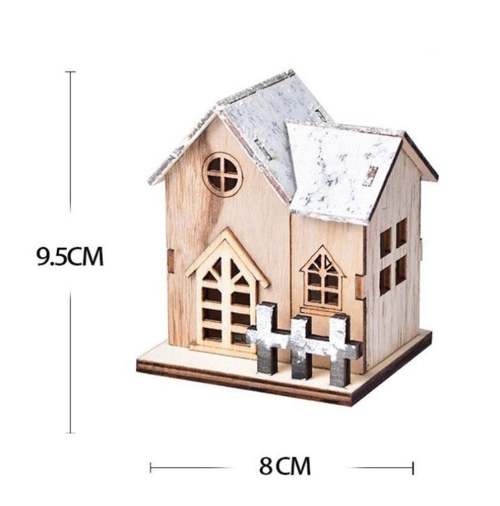 BowLift | Light Wooden House