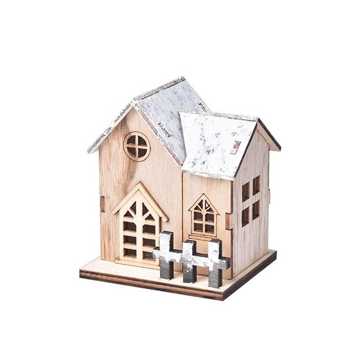 BowLift | Light Wooden House