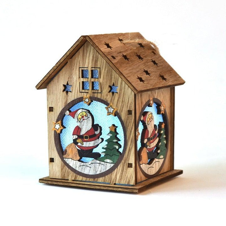 BowLift | Light Wooden House