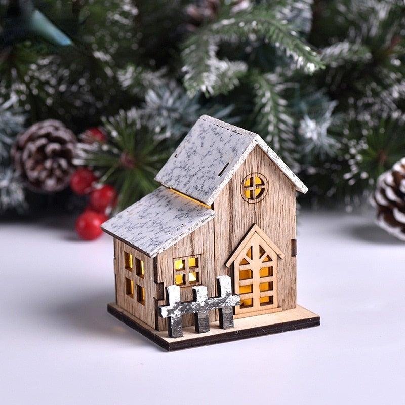 BowLift | Light Wooden House