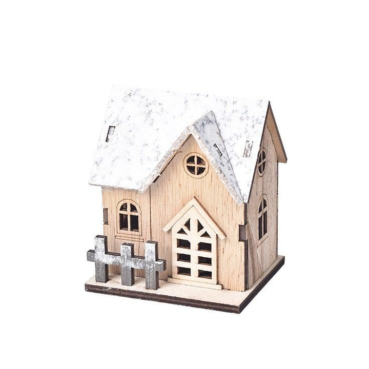 BowLift | Light Wooden House