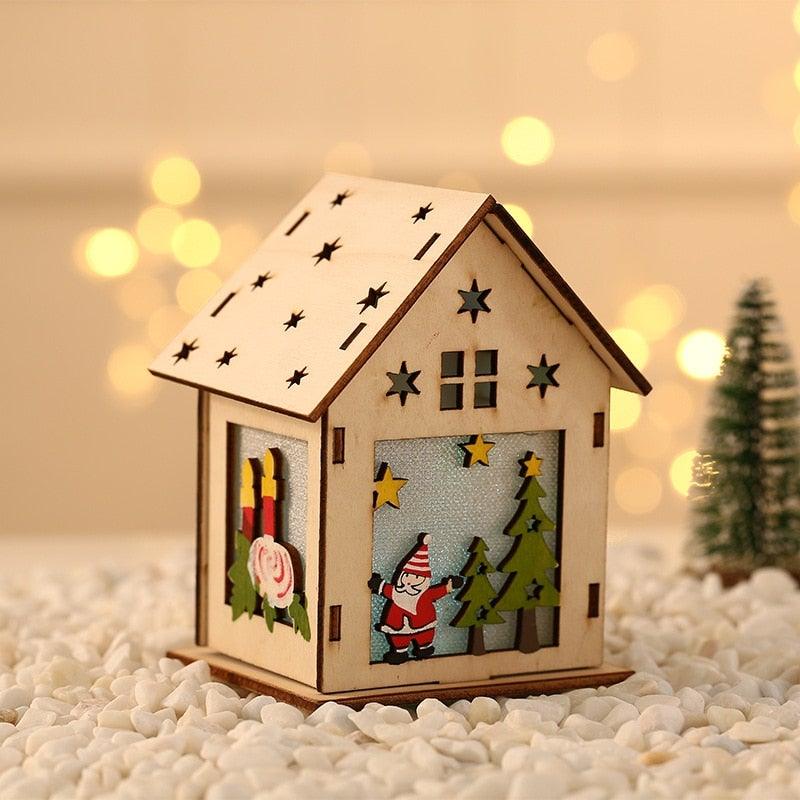 BowLift | Light Wooden House