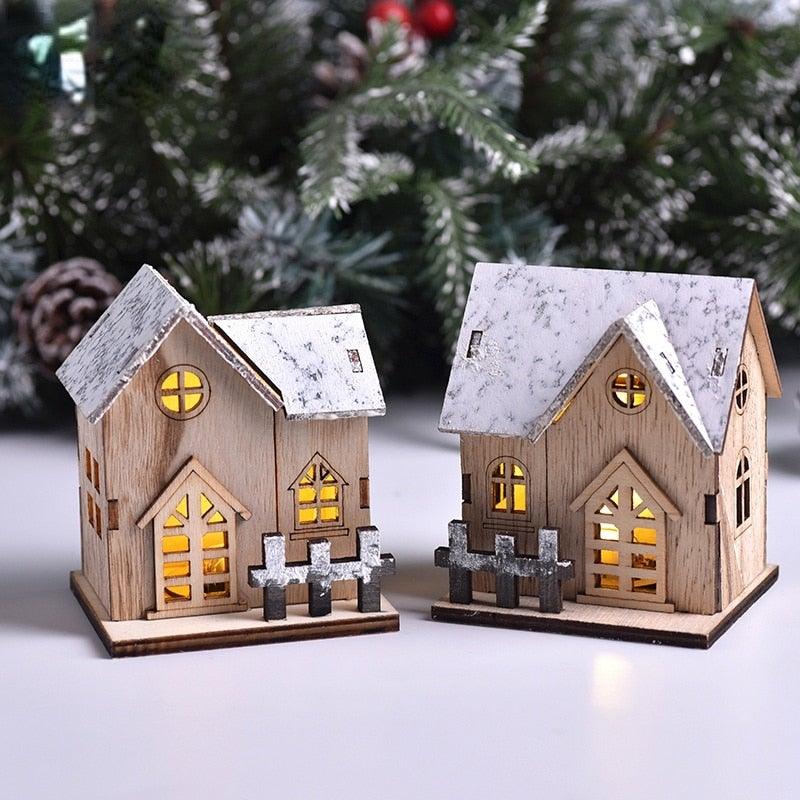 BowLift | Light Wooden House