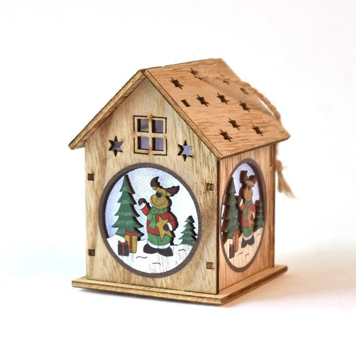 BowLift | Light Wooden House