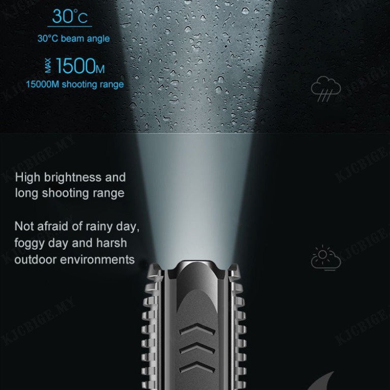 Multiple Rechargeable Flash Light Bowlift