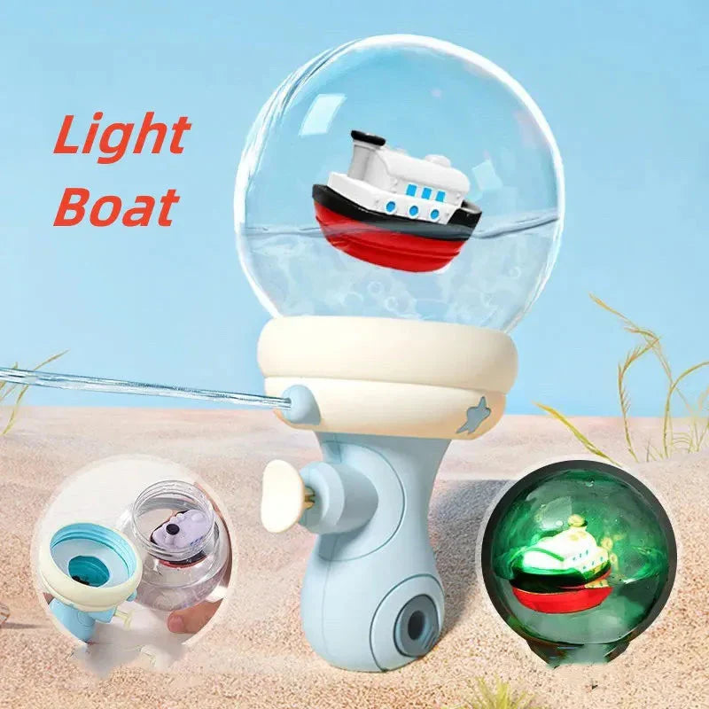 BowLift | Water fun for kids – Colorful water gun with animal motifs