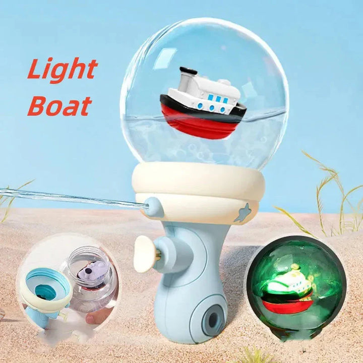BowLift | Water fun for kids – Colorful water gun with animal motifs
