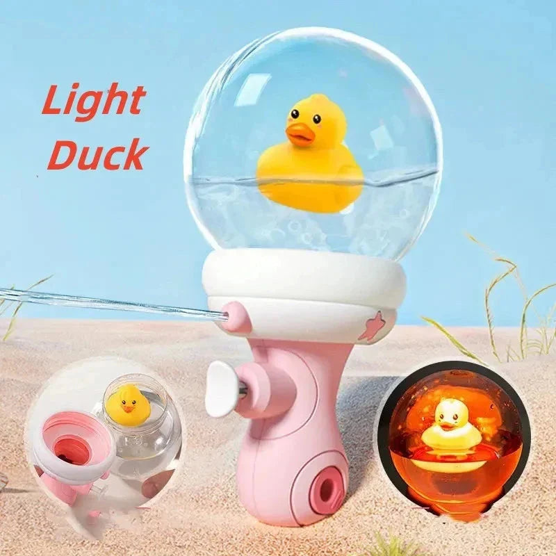 BowLift | Water fun for kids – Colorful water gun with animal motifs