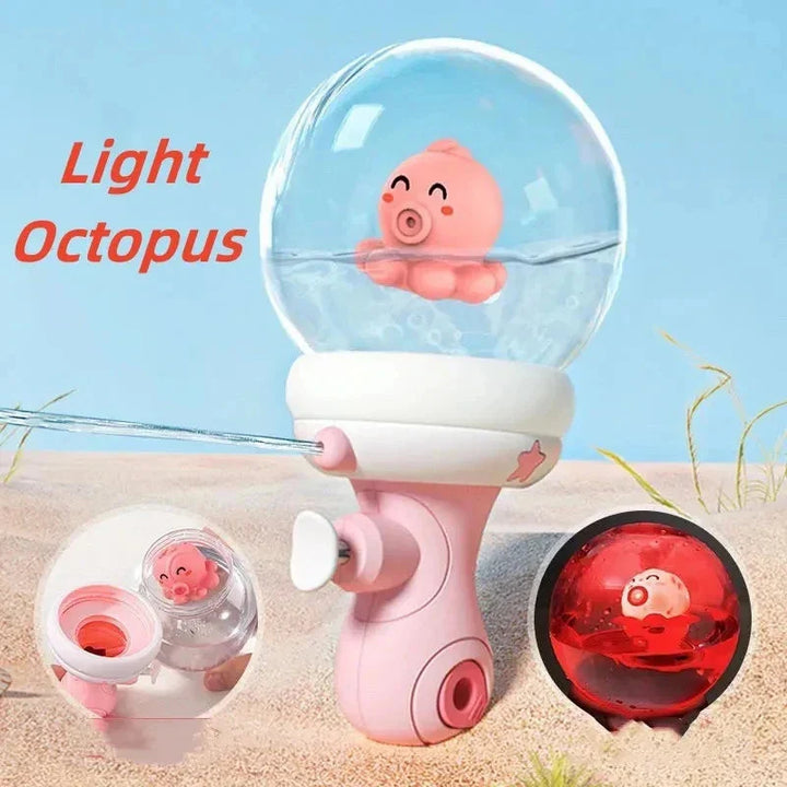 BowLift | Water fun for kids – Colorful water gun with animal motifs