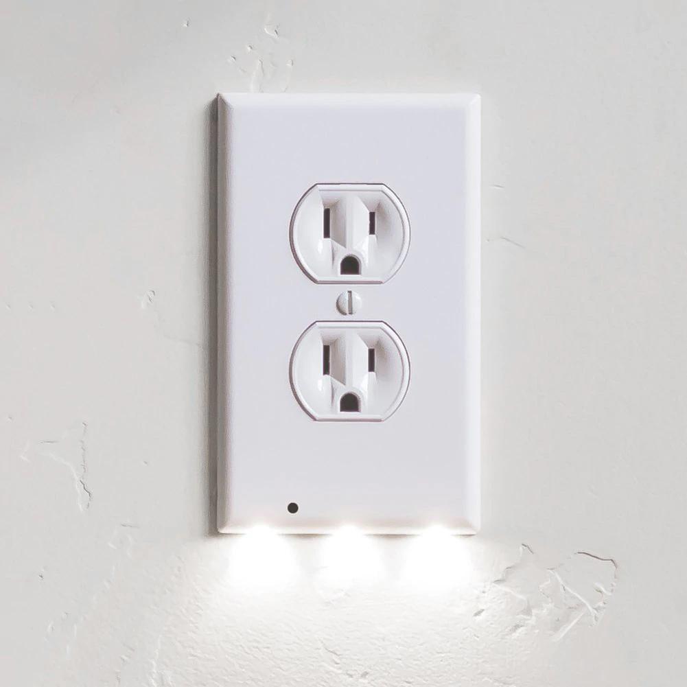 BowLift | Automatic Nightlight Outlet Cover