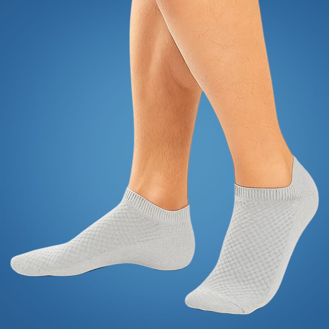 Cut Socks – Moisture-Wicking – Soft Elastic Fibre – Sweat-Free All-Day Comfort – Durable Odour Control Bowlift