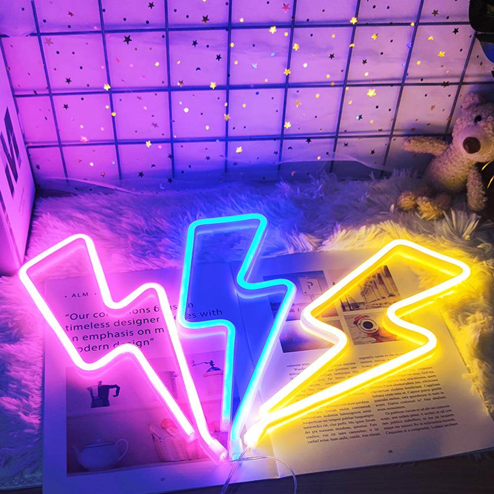 BowLift | Blitzbogen Neon sign