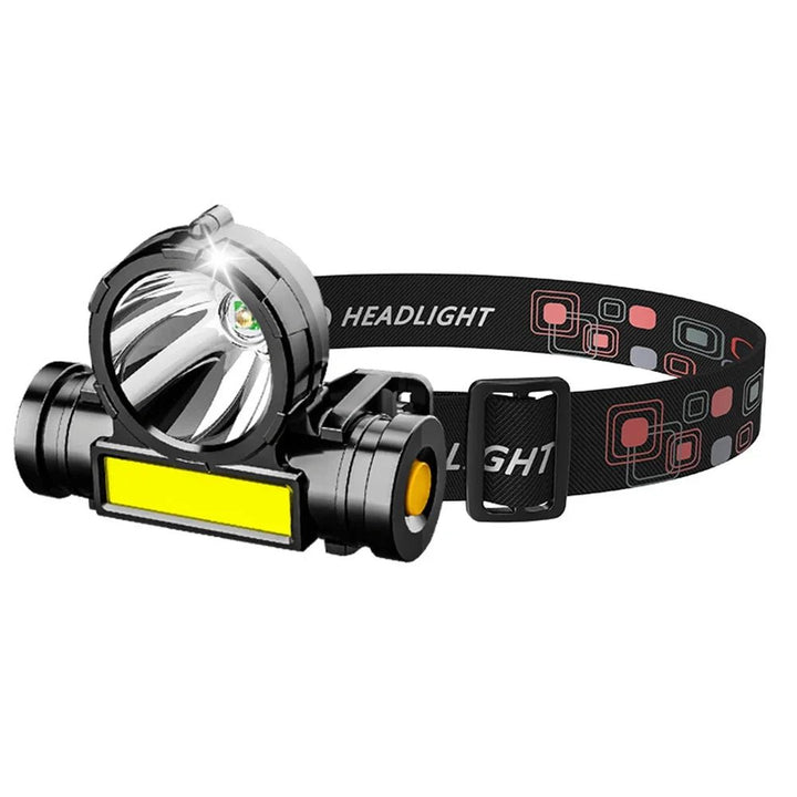 BowLift | LIGHTRAX HEADLAMP – Outdoor Wearable Flashlight for Camping & Hiking