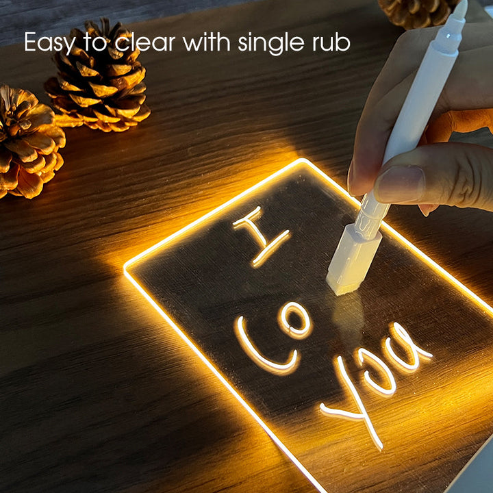 BowLift | LED Acrylic Message Board Light