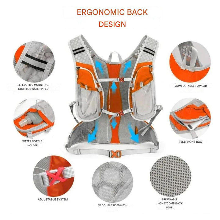 BowLift | Lightweight, Waterproof & Built-in Hydration Bladder – AquaPack
