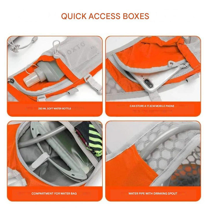BowLift | Lightweight, Waterproof & Built-in Hydration Bladder – AquaPack
