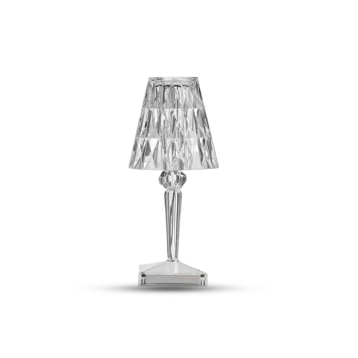 KristalGlow Touch Lamp - Elegant Table Lamp with Touch Sensor and USB | Bowlift