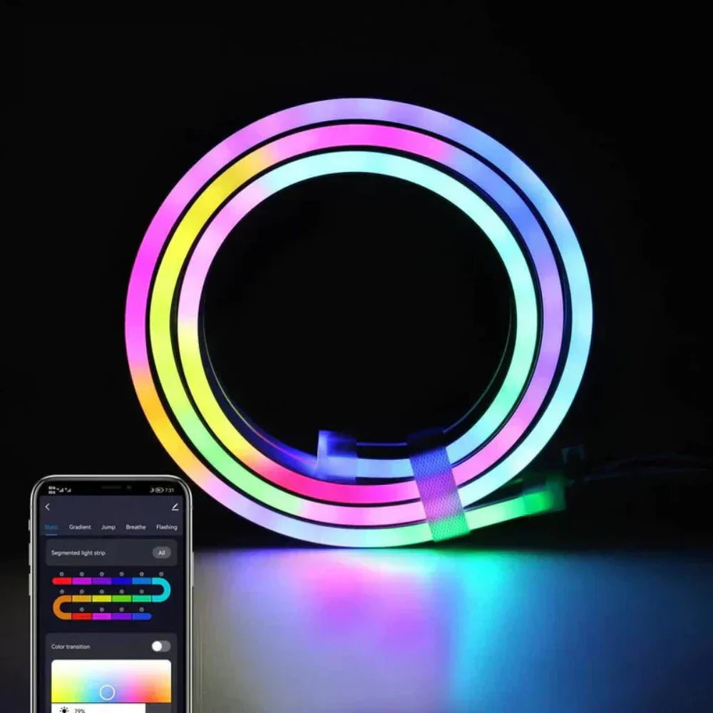 BowLift | Neon Rope LED Lights with App Control – Customisable RGB Ambient Lighting