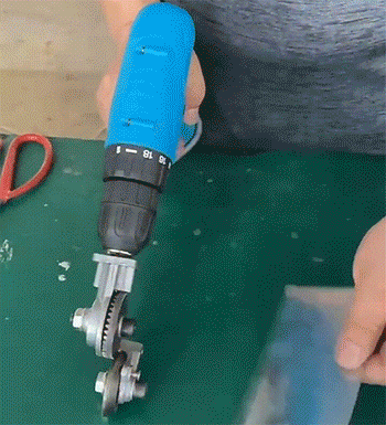BowLift | Electric Drill Plate Cutter