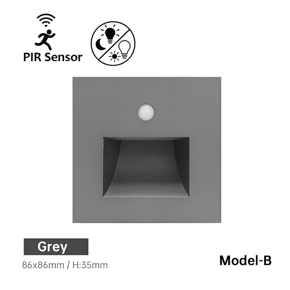 BowLift | LITEWALK – LED Step Lights with Smart Motion Sensor for Modern Interiors