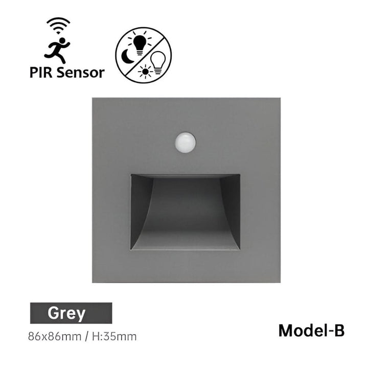 BowLift | LITEWALK – LED Step Lights with Smart Motion Sensor for Modern Interiors