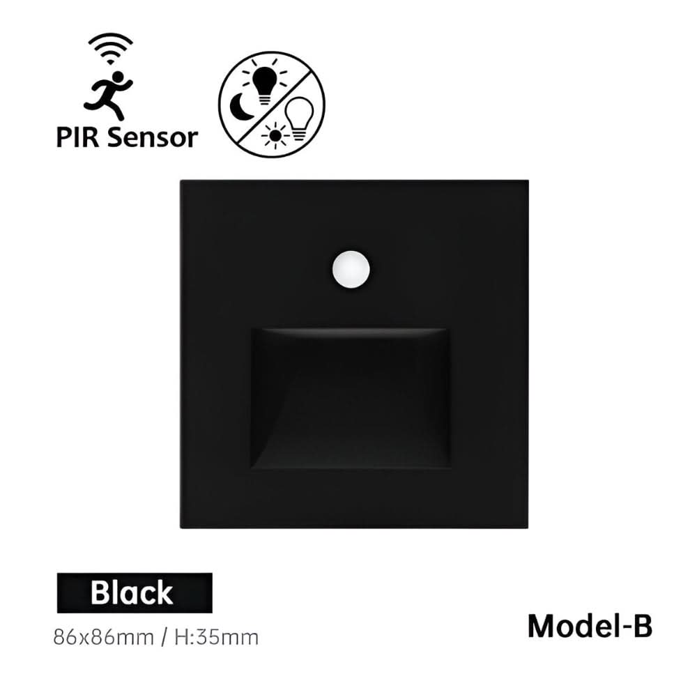 BowLift | LITEWALK – LED Step Lights with Smart Motion Sensor for Modern Interiors