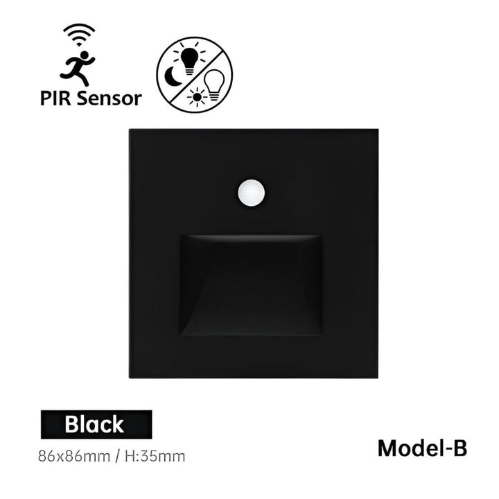BowLift | LITEWALK – LED Step Lights with Smart Motion Sensor for Modern Interiors