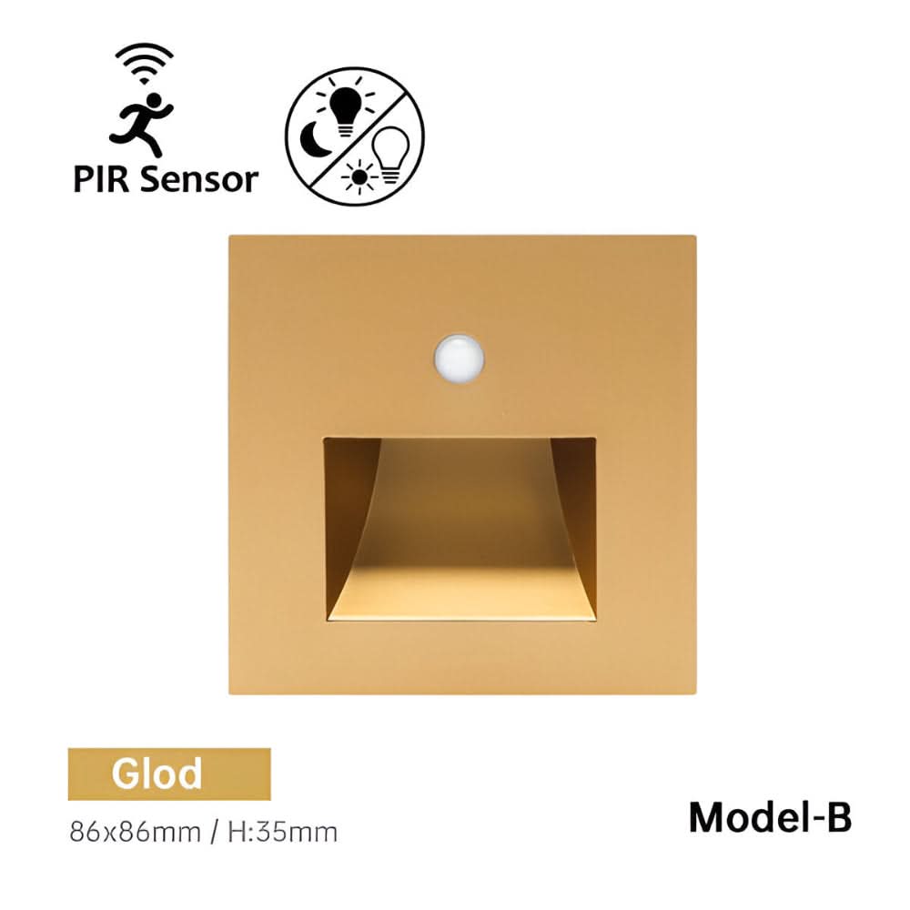 BowLift | LITEWALK – LED Step Lights with Smart Motion Sensor for Modern Interiors