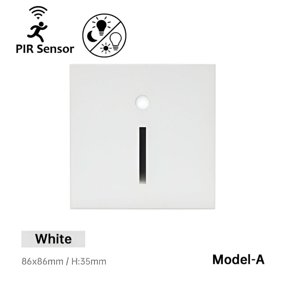 BowLift | LITEWALK – LED Step Lights with Smart Motion Sensor for Modern Interiors